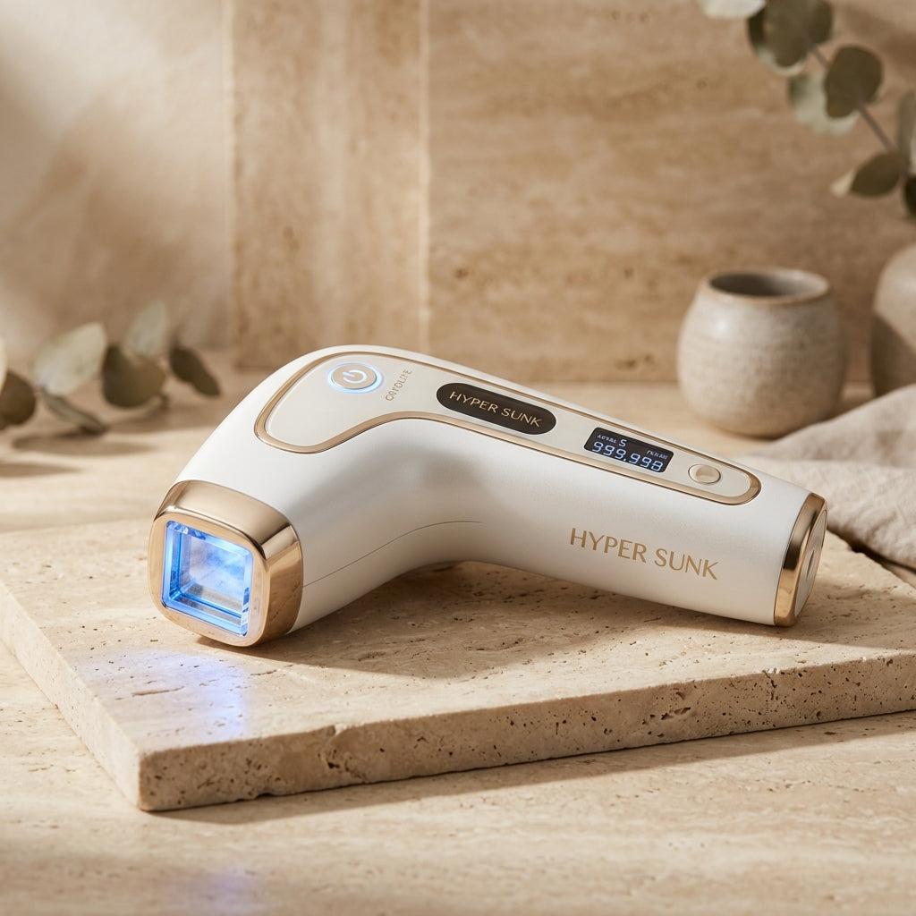 Hyper Sunk™ Salon Grade Cryo IPL Laser Device