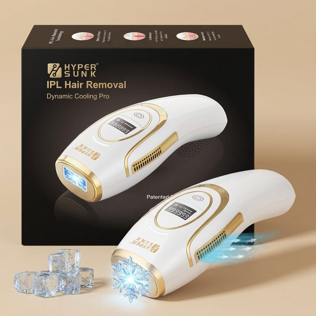 Hyper Sunk™ Salon Grade Cryo IPL Laser Device
